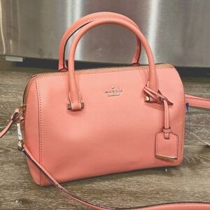 KATE SPADE classic pink medium purse